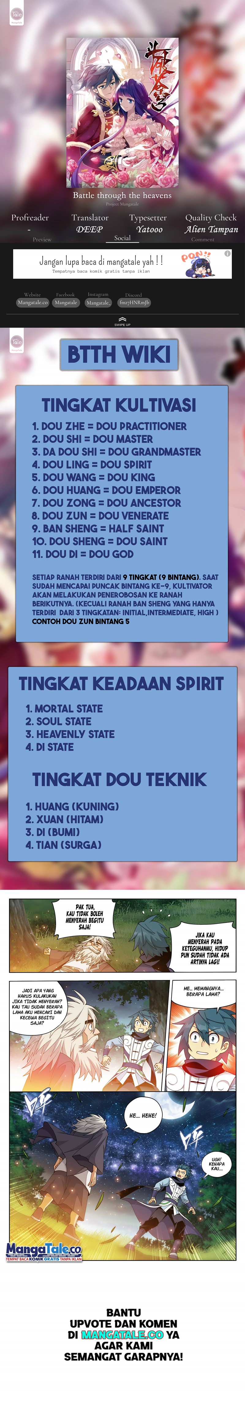 Battle Through the Heavens Chapter 393 Gambar 1